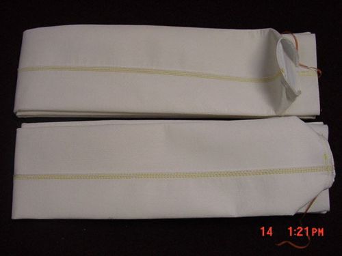 Baghouse filter bags mikropul polyester felt 4-5/8 x 100 pe21505 #22337 lot/5 for sale