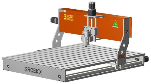 3 axis cnc router table milling, drilling and engraver machine diy plans for sale