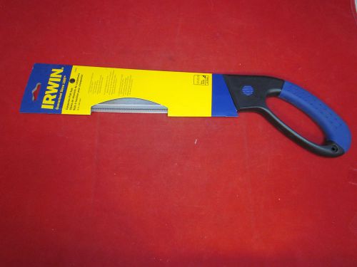 NEW - Irwin Carpenter Pull Saw Fine Tooth 14 Point 12&#034;   213101