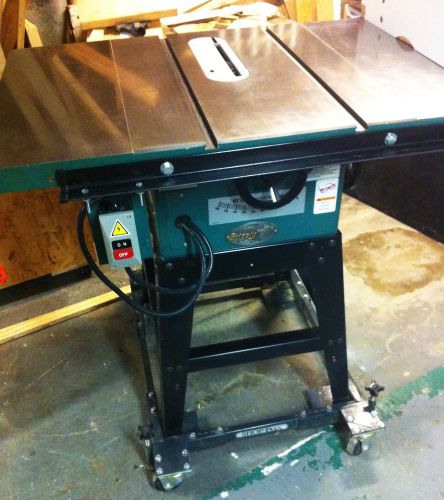 Grizzly g1022prozx 10&#034; contractor style table saw for sale