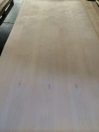 Wood Veneer Maple 48x97 1pcs total 3-Ply Wood Backed &#034;EXOTIC&#034; 505/5A.5