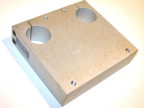 Up to 2 80/20 5750 double shaft blank 1 1/2&#034; diameter mounting plates for sale