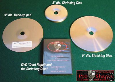 Shrinking disc combo: use with english wheel planishing hammer, metalshaping for sale