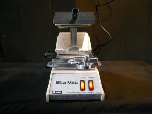 Buffalo Dental Sta-Vac Vacuum Forming System