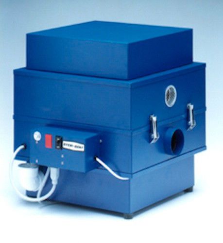 New! steri-vac central evacuation unit 7/8 hp steri-dent dental dry vacuum pump for sale