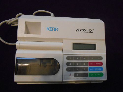 Kerr Automix amalgamator dental mixing unit