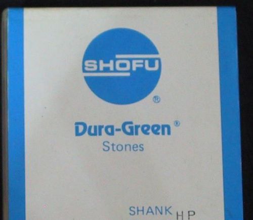 Shofu Dura-Green Stones HP IC3 Shape box of 12