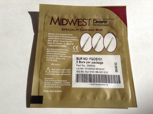 Midwest Carbide Burs FGOS701 2 Pack