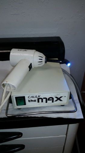 Caulk the Max Model #  100 Light Curing Unit - By Dentsply - Works!