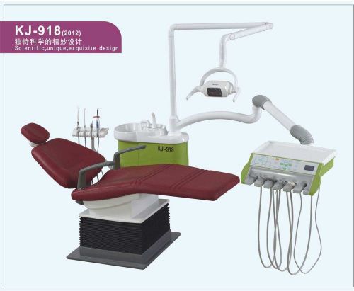 Dental Unit Chair KJ-918 (old) Computer Controlled FDA CE Approved Hard Leather