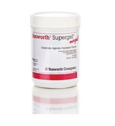 Bosworth Supergel Magic 1lb Can fast Set 0921813