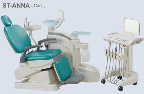 SUNTEM Dental Unit Chair ST-ANNA Trolley CE&amp;ISO&amp;FDA Approved