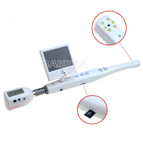 1 Pc New Dental 1Pc Wireless Easy go intraoral camera with 2.5 inch LCD CMOS