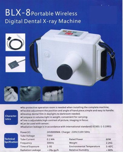 Dental Newest Handheld Portable Wireless X-ray Unit