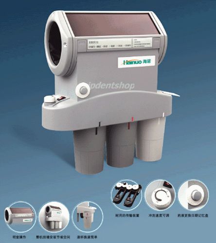 Dental x-ray automatic film processor developer for sale