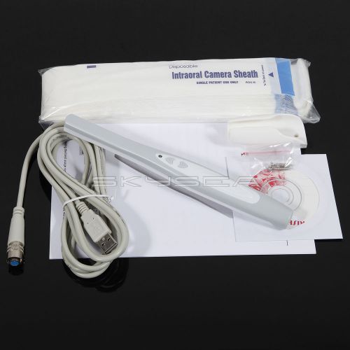 1x dental intraoral camera imaging system 1/4&#034; sony had ccd usb interface kamera for sale