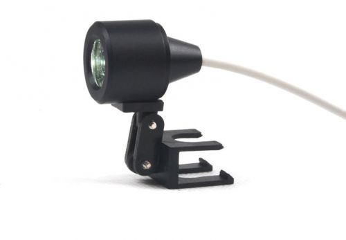 FDA 2015NEW Dental Surgical portable LED head light lamp for loupes Black CE +AA