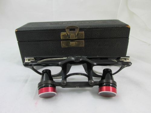 Vintage Keeler England Dental Loupes Binocular