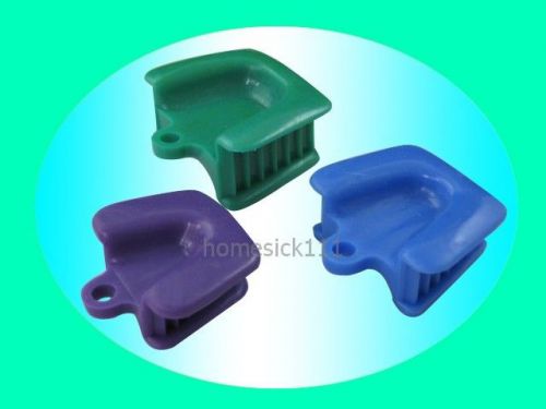 5 SETS New DENTAL Silicone Mouth Prop 3 Pcs/Set Latex Autoclavable