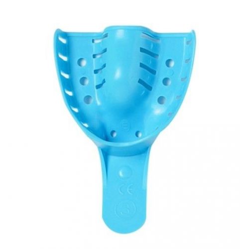 Disposable Impression Trays IT-7003 #3 Medium Upper Perforated 12pcs DEFEND
