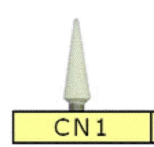White Stones CN1 FG Shank 60/Box Besqual for dental composites
