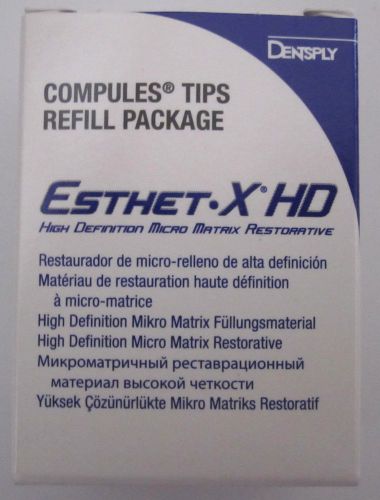 Dental esthet x hd compules a4 by dentsply 10 pack for sale