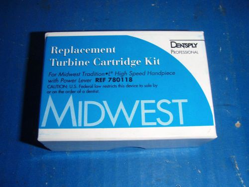 Dentsply Midwest Quiet-air•L Handpiece Replacement Turbine Cartridge REF 780118