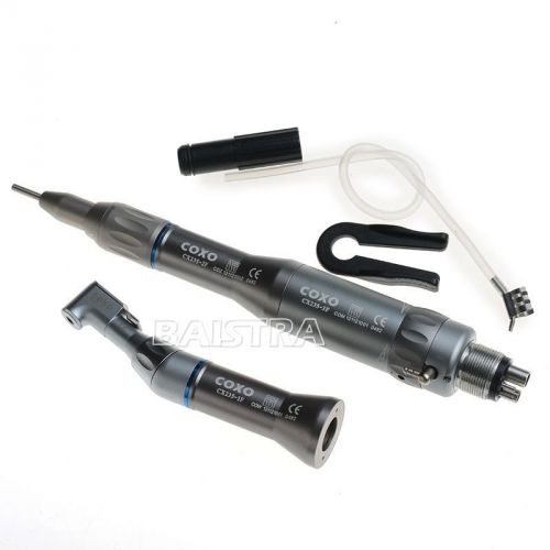 Dental 4 holes low speed handpiece contra angle air motor complete kit cx235f for sale