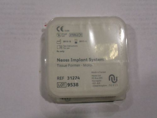 Neoss Implant System. Tissue Former. - Molar