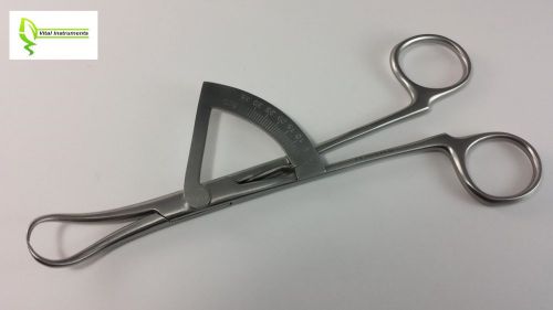 Bone Ridge Mapping Caliper 6.25&#034; 35mm Scale Backhaus Type Ring Dental Implant CE