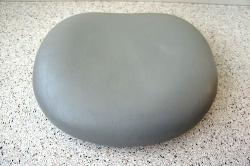 Belmont Dental Doctor Stool Upholstery Grey Color (seat cushion only)