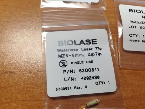 Biolase MD MZ5- ZIPTIP 6MM Watersalse Laser Tip