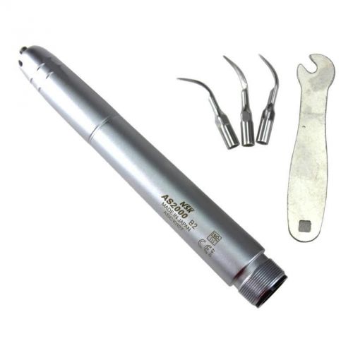 SALE Dental 2 Holes Ultrasonic Air Scaler Handpiece Turbine for EMS Welcome Hot