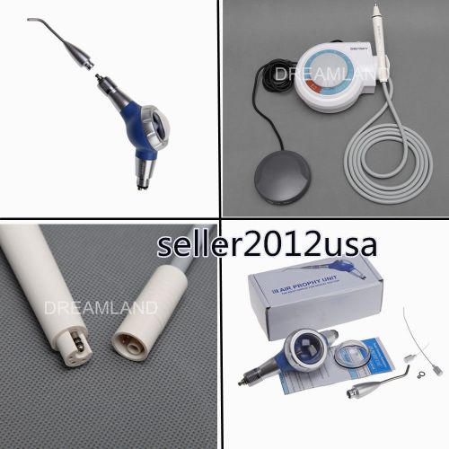 Dental ultrasonic piezo scaler handpiece tips fit ems woodpecker &amp; air polisher for sale