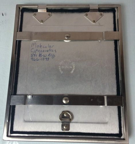 Sigma autoradiography cassette 8x10 for sale