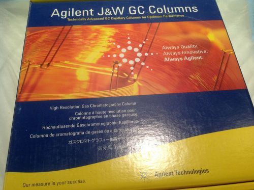 Agilent hp-624 gc capillary column 123-1364 60m 0.32mm 1.8um jw scientific for sale