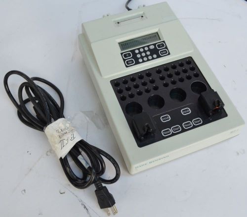 Dade behring model bft ii analyzer dual channel coagulometer for sale