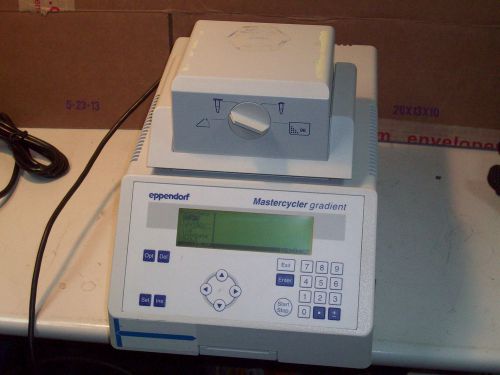 Eppendorf 5331 Mastercycler Gradient Thermal Cycler