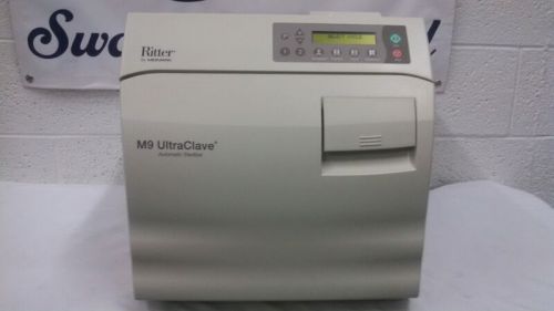 Midmark Ritter M9D Automatic Autoclave Ultraclave