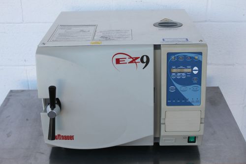 Tuttnauer EZ9 2340EA Fully Automatic Autoclave Sterilizer Dental Tattoo #2