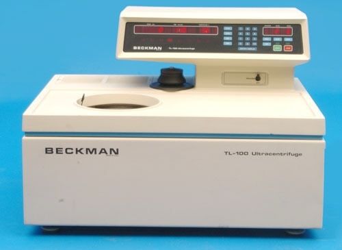 Beckman tl-100 table top with rotor and warranty for sale