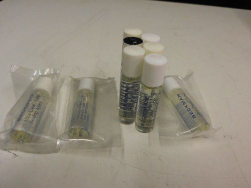 Lot of (9) beckman ultra - clear tube sealing agent 345395 for sale