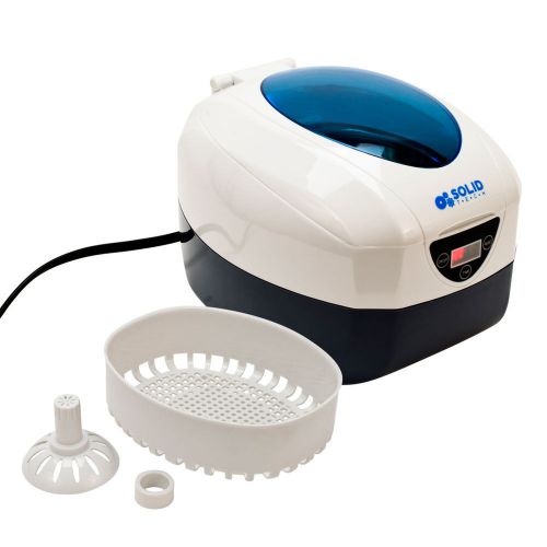 Solid tech 35w digital ultrasonic cleaner jewelry watch 3/4 liter parts dvd tool for sale