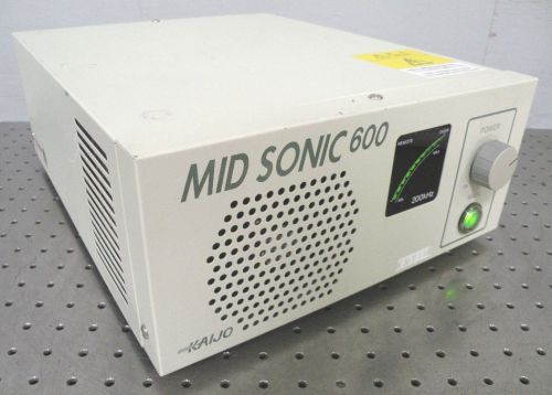 C112100 Kaijo type 6633 Mid Sonic 600 Ultrasonic Generator (600W, 200kHz, 208V)