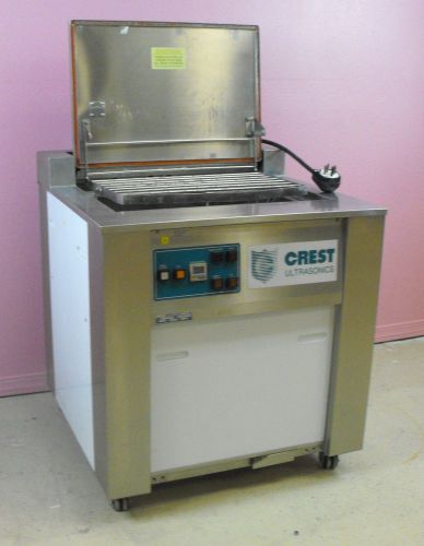 Crest hal-20 gallon floor ultrasonic cleaner 3-500 watt genesis generators for sale