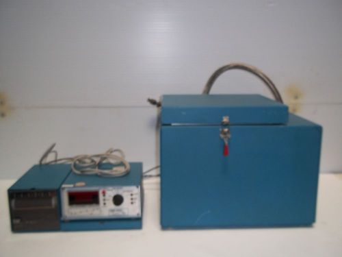 Ge gordinier elctronics cryogenics freezer 9&#034; x 9&#034; x 9&#034; 7000 ge-8700 chamber for sale