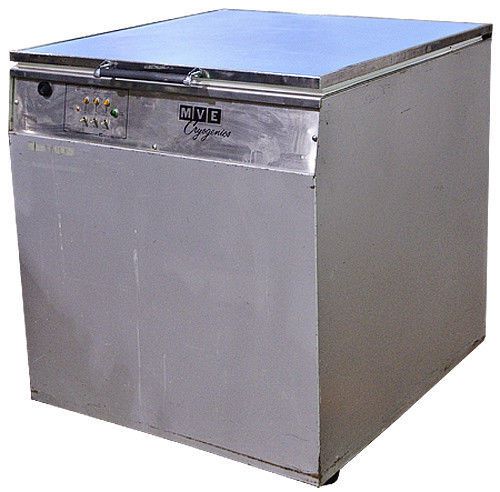 Mve cryogenics l-26 cryo-miser a-4500 cryo-med storage tank for sale