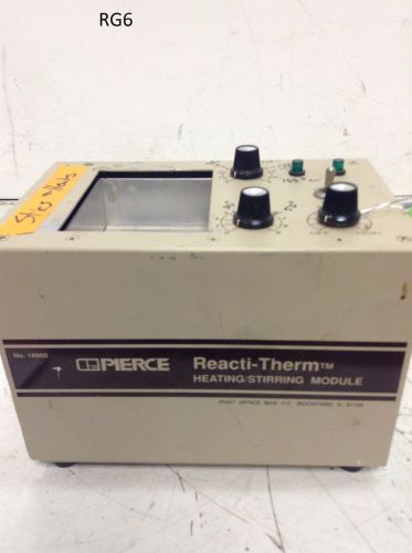 Pierce Reacti-Therm Heating/Stirring Module- Product Number 18900