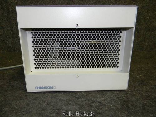 Shandon vapor filter particle filter ventilator 912119 lab blower vent fan hood for sale