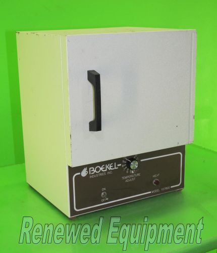 Boekel scientific model 107800 small gravity convection oven for sale